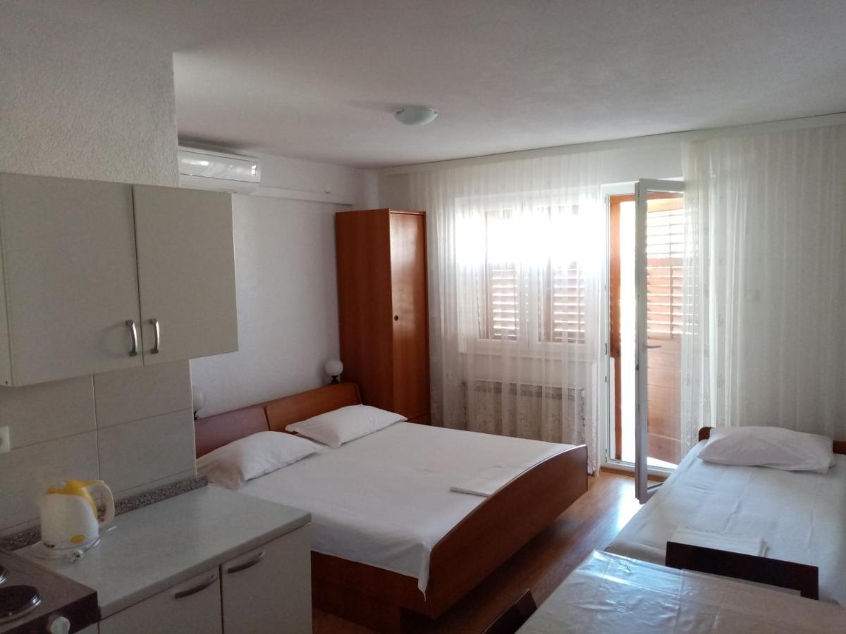 Apartments Iva Башка-Вода Екстер'єр фото